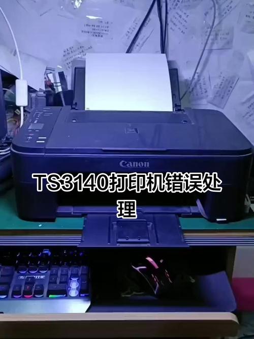 佳能TS3140打印机报错解决 改装连供问题与打印头修复全攻略